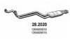 MERCE 1264909519 Front Silencer